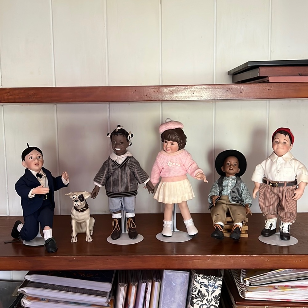 Little Rascals Porcelain Doll Set